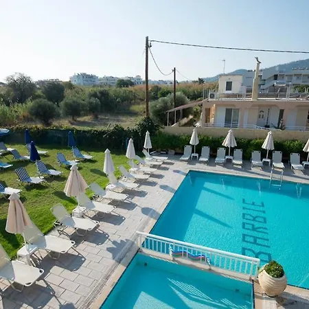 Lägenhetshotell Barbie Ialysos (Rhodes)