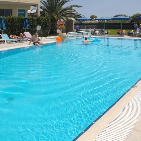 Lägenhetshotell Barbie Ialysos (Rhodes)